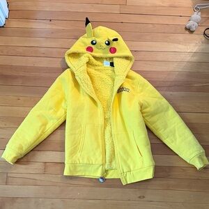 Pokemon Yellow Pikachu Hoodie